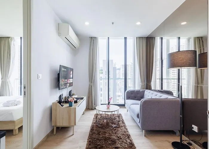 Apartment Modern Luxury Center Of Bkk 5 Mins Bts Asok Bangkok