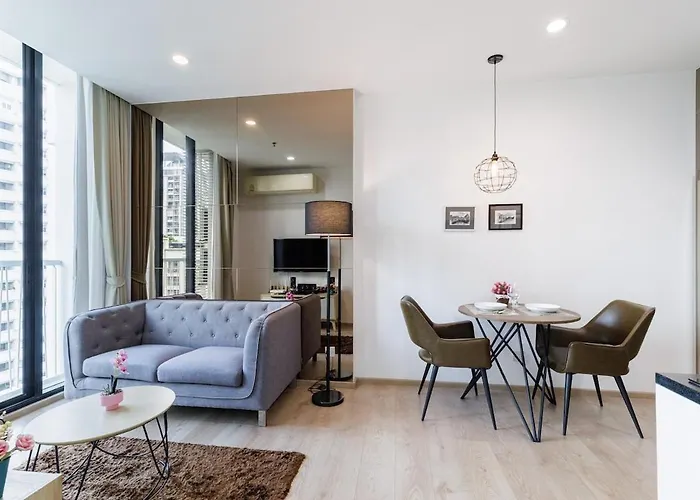 Modern Luxury Center Of Bkk 5 Mins Bts Asok Bangkok