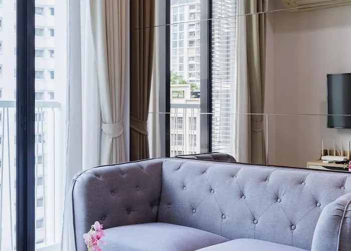 Apartment Modern Luxury Center Of Bkk 5 Mins Bts Asok Bangkok