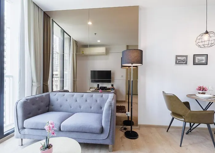 Apartment Modern Luxury Center Of Bkk 5 Mins Bts Asok Bangkok
