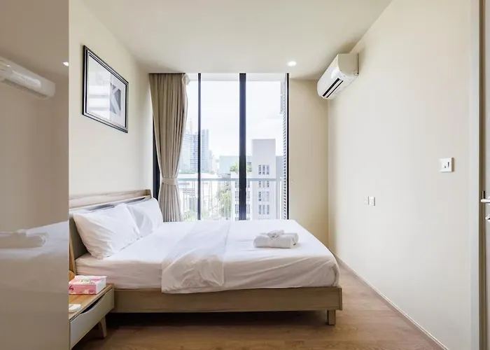 Modern Luxury Center Of Bkk 5 Mins Bts Asok * Bangkok