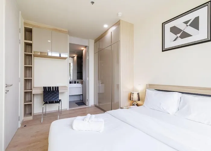 Modern Luxury Center Of Bkk 5 Mins Bts Asok * Bangkok