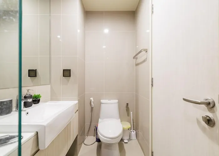 Modern Luxury Center Of Bkk 5 Mins Bts Asok Bangkok