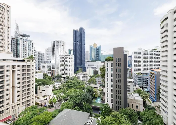 Modern Luxury Center Of Bkk 5 Mins Bts Asok *