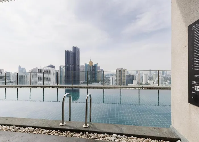 Modern Luxury Center Of Bkk 5 Mins Bts Asok Bangkok