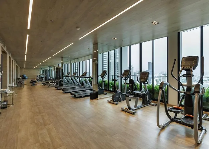 Modern Luxury Center Of Bkk 5 Mins Bts Asok *